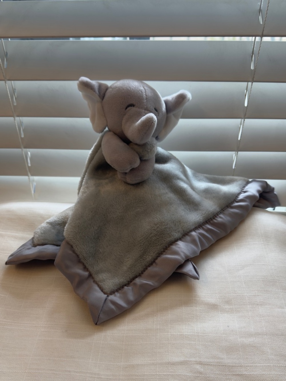 Carter’s Elephant Security Blanket (Lovey)